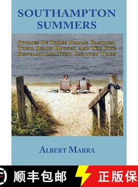 【3-4周达】Southampton Summers: Stories of Three Italian Families, Their Beach Houses, and the Five G... [9780578475257]