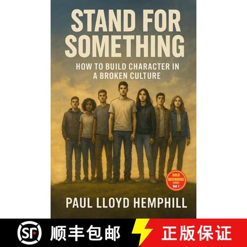 【3-4周达】Stand For Something [9798992687965]