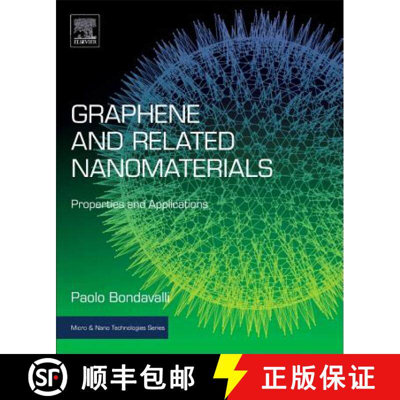【3-4周达】Graphene and Related Nanomaterials: Properties and Applications [9780323481014]