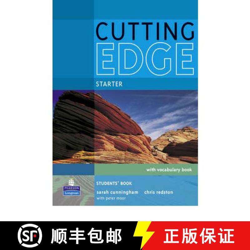 【3-4周达】精装 Cutting Edge Starter Students' Book and CD-ROM Pack [9781408262283]