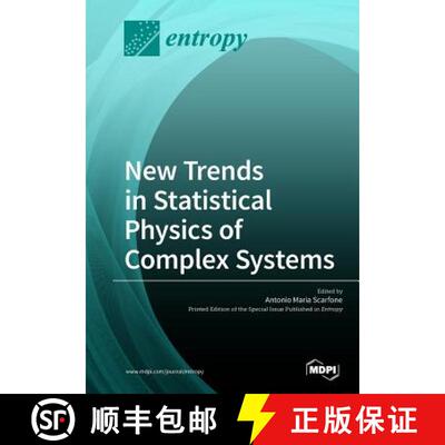 【3-4周达】New Trends in Statistical Physics of Complex Systems [9783038974697]