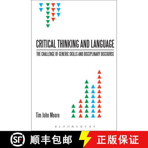 【3-4周达】Critical Thinking and Language: The Challenge of Generic Skills and Disciplinary Discourses [9780567157737]