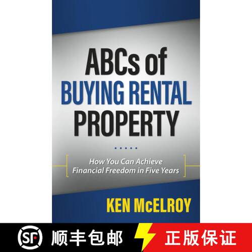 【3-4周达】ABCs of Buying Rental Property : How You Can Achieve Financial Freedom in Five Years [9781947588127]