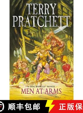 【3-4周达】Men At Arms: (Discworld Novel 15): from the bestselling series that inspired BBC's The Watch [9780552167536]