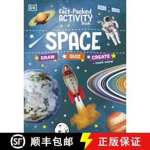 Book More Fact Activity and The Puzzles Space Packed Than With 9780241491843 Activities