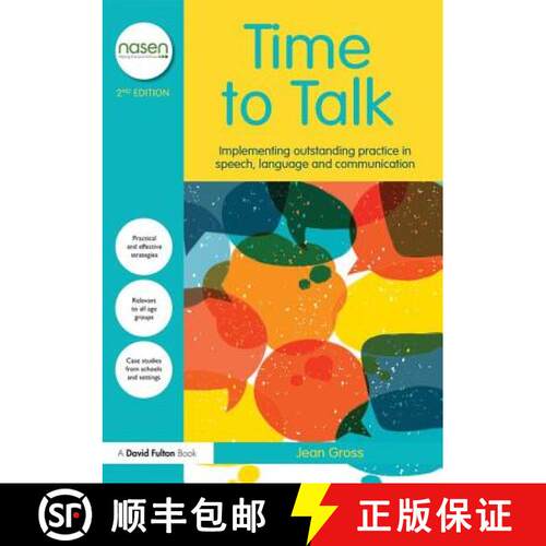 【3-4周达】Time to Talk: Implementing Outstanding Practice in Speech, Language and Communication [9781138280540]