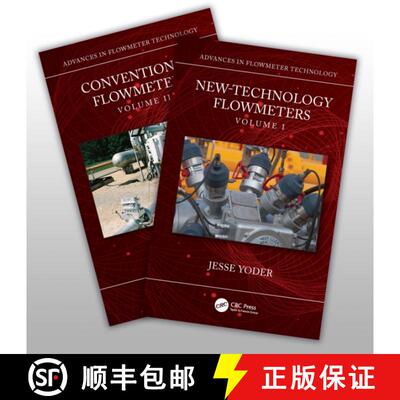 【3-4周达】Advances in Flowmeter Technology, Two-Volume Set [9781032325156]