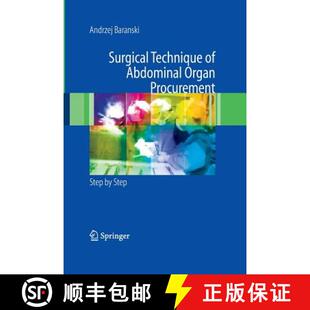 Abdominal Organ Surgical Step 4周达 9781447162070 Technique Procurement the