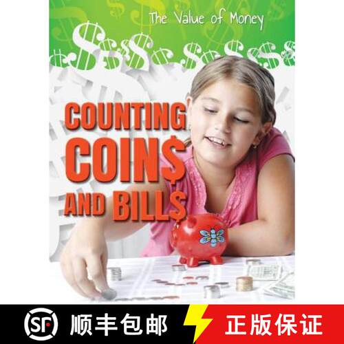 【3-4周达】Counting Coins and Bills [9780766077003]