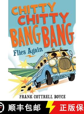 【3-4周达】Chitty Chitty Bang Bang Flies Again [9780763659578]