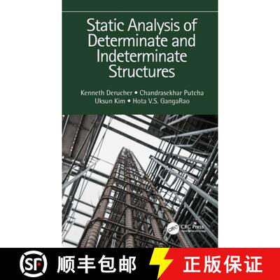 【3-4周达】精装 Static Analysis of Determinate and Indeterminate Structures [9781032159829]