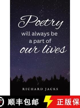 【3-4周达】Poetry Will Always Be A Part Of Our Lives. [9781736491058]