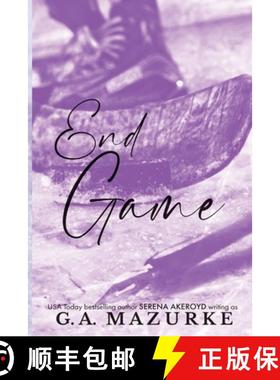 预订 End Game: Discreet (New York Stars: ONE) : Hockey Romance [9781915062987]