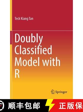 【3-4周达】Doubly Classified Model with R [9789811069949]