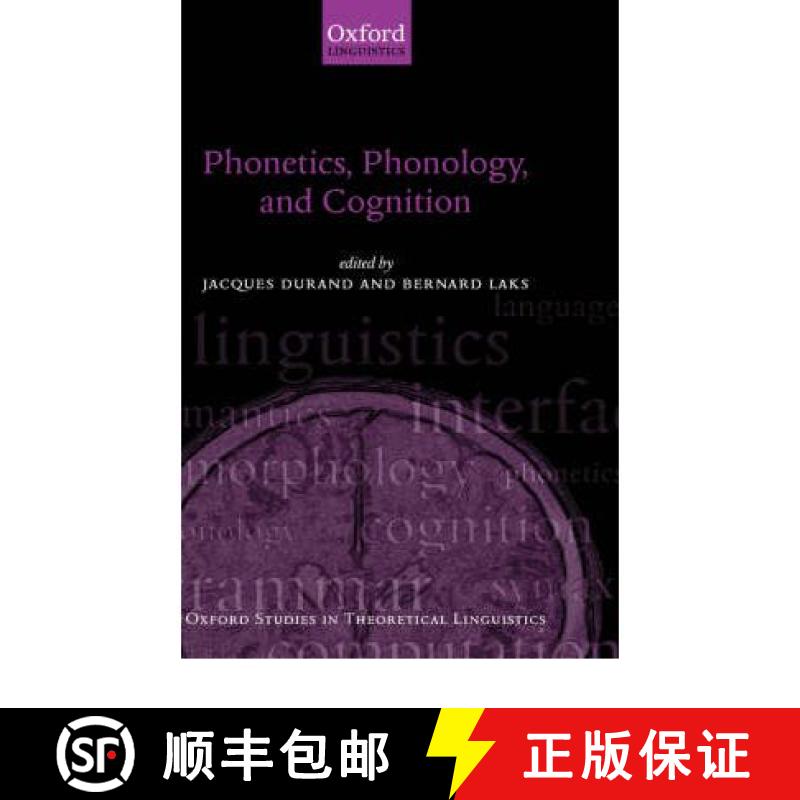 【3-4周达】Phonetics, Phonology, and Cognition [9780198299837]