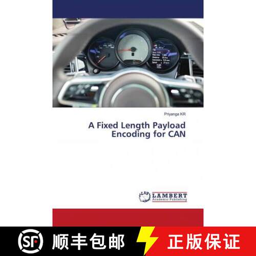 预订 A Fixed Length Payload Encoding for CAN [9786202683050]