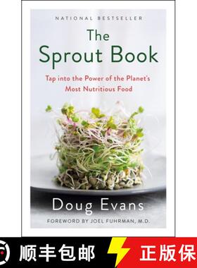 【3-4周达】The Sprout Book: Tap Into the Power of the Planet's Most Nutritious Food [9781250226174]
