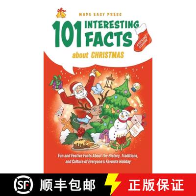 【3-4周达】Stocking Stuffer 101 Interesting Facts About Christmas: Fun and Festive Facts About the Hi... [9789655753790]