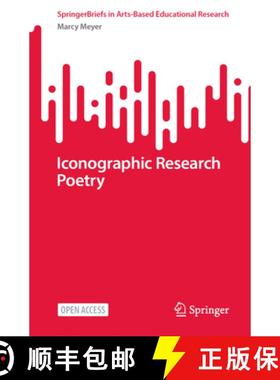 【3-4周达】Iconographic Research Poetry [9789819723744]