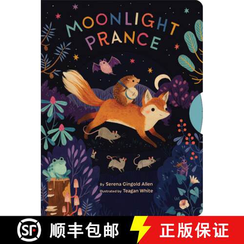 【3-4周达】Moonlight Prance [9781452174068]