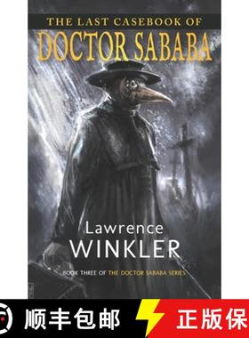 【3-4周达】The Last Casebook of Doctor Sababa [9781988429588]
