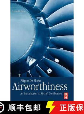 【3-4周达】Airworthiness: An Introduction to Aircraft Certification [9780080968025]