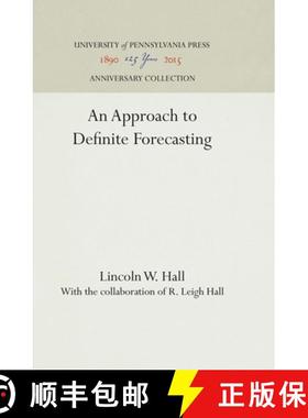 【3-4周达】An Approach to Definite Forecasting [9781512812077]