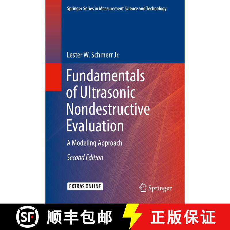 【3-4周达】精装 Fundamentals of Ultrasonic Nondestructive Evaluation : A Modeling Approach (2nd ed. 2... [9783319304618]