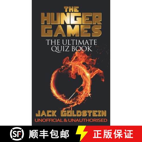 【3-4周达】The Hunger Games - The Ultimate Quiz Book [9781785380686]