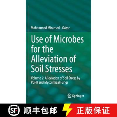 【3-4周达】Use of Microbes for the Alleviation of Soil Stresses: Volume 2: Alleviation of Soil Stress... [9781493907205]