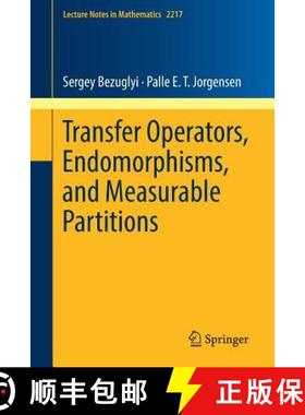 【3-4周达】Transfer Operators, Endomorphisms, and Measurable Partitions [9783319924168]