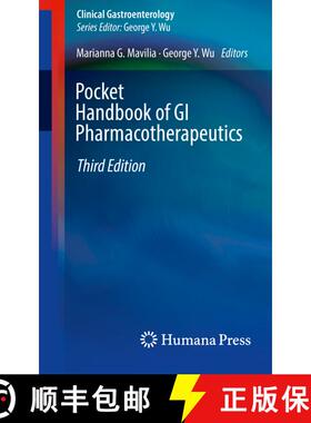 【3-4周达】Pocket Handbook of GI Pharmacotherapeutics (Third Edition 2021) (Third Edition 2021) (Thir... [9783030725914]