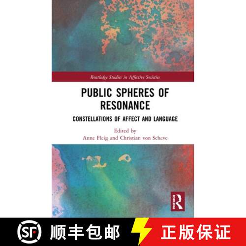 【3-4周达】精装 Public Spheres of Resonance : Constellations of Affect and Language [9781138608450]
