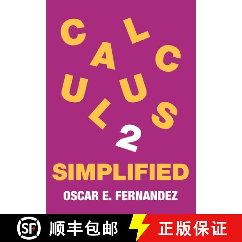 【3-4周达】Calculus 2 Simplified: Integration and Infinite Series [9780691263755]