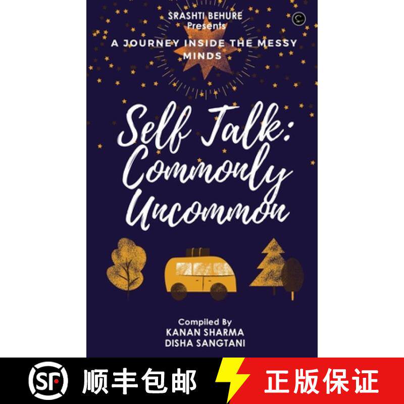 【3-4周达】Self-Talk: Commonly Uncommon [9789354526183]