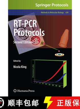 【3-4周达】RT-PCR Protocols : Second Edition (Softcover reprint of the original 2nd ed. 2010) (Softco... [9781493956821]