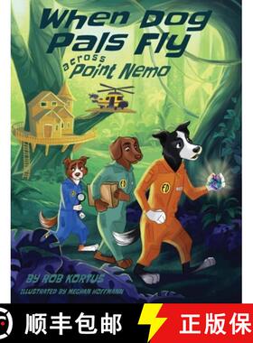 【3-4周达】When Dog Pals Fly Across Point Nemo [9780578824604]