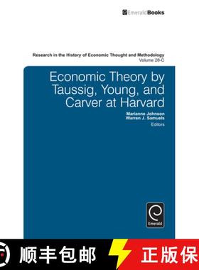 【3-4周达】Economic Theory by Taussig, Young, and Carver at Harvard [9780857240637]