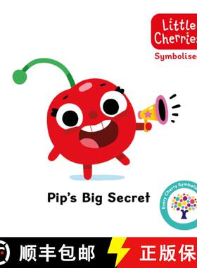 【2-3周达】Pip's Big Secret: Accessible Symbolised Edition [9781802635911]
