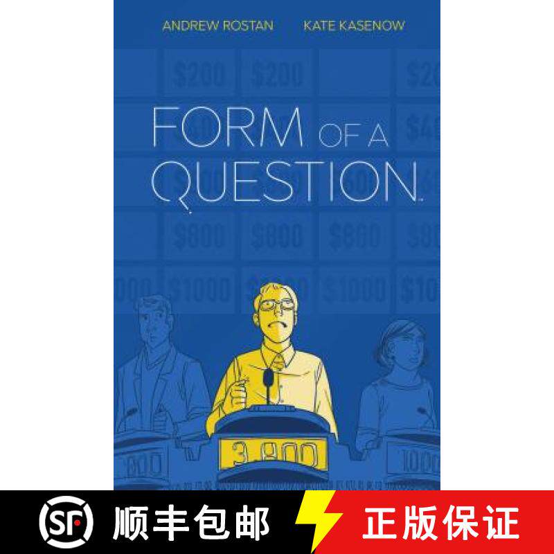 【3-4周达】Form of a Question [9781684152612]