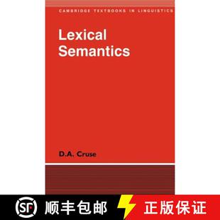 【3-4周达】Lexical Semantics: - Lexical Semantics [9780521276436]