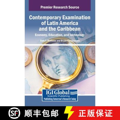 【3-4周达】精装 Contemporary Examination of Latin America and the Caribbean: Economy, Education, and ... [9798369337639]