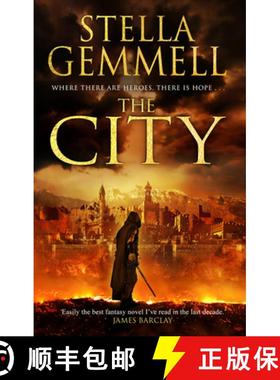 【3-4周达】The City : A spellbinding and captivating epic fantasy that will keep you on the edge of y... [9780552168953]