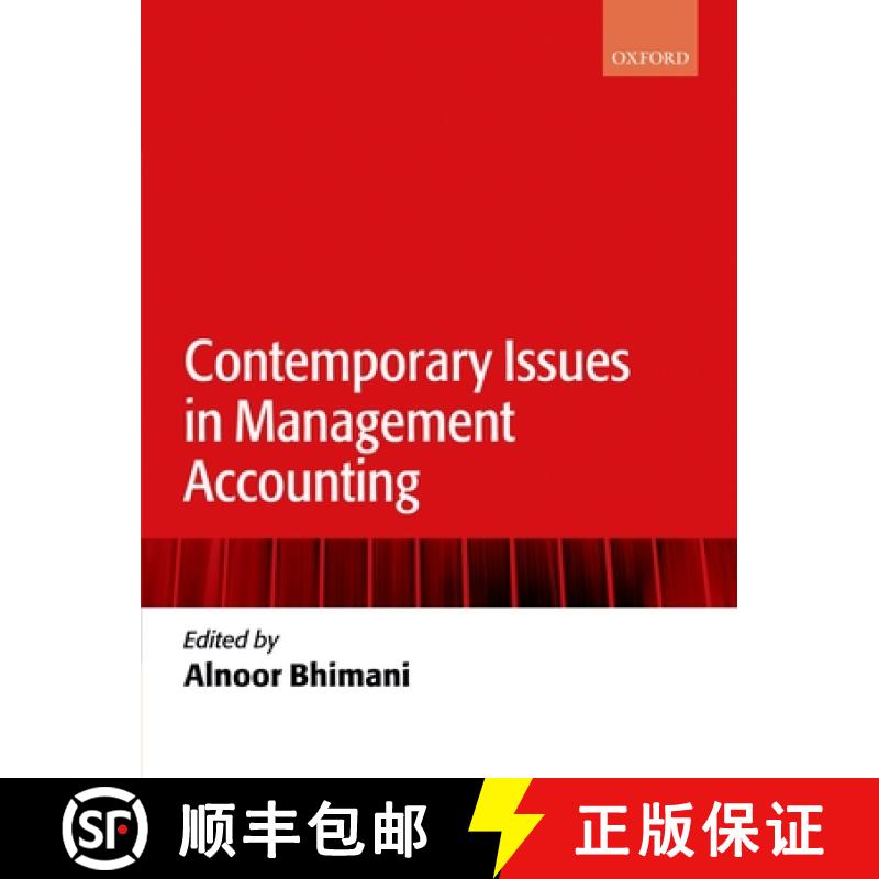 【3-4周达】Contemporary Issues in Management Accounting [9780199283361]