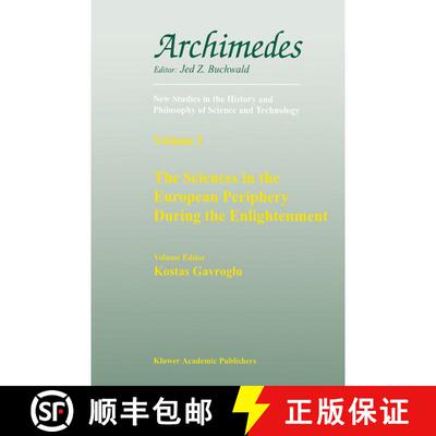 【3-4周达】精装 The Sciences in the European Periphery During the Enlightenment [9780792355489]