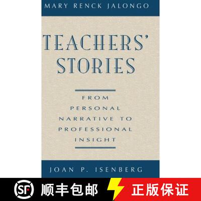 【3-4周达】Teacher'S Stories: From Personal Narrative To Professional Insight [Wiley教育学] [9780787900489]