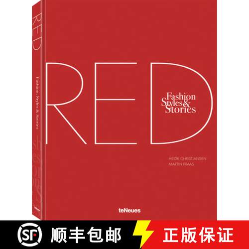 精装 The Red Book : Fashion, Styles & Stories [9783961715923]