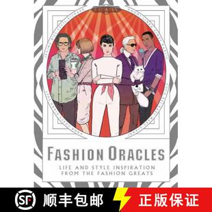 【3-4周达】Fashion Oracles: Life and Style Inspiration from the Fashion Greats [9781786270344]