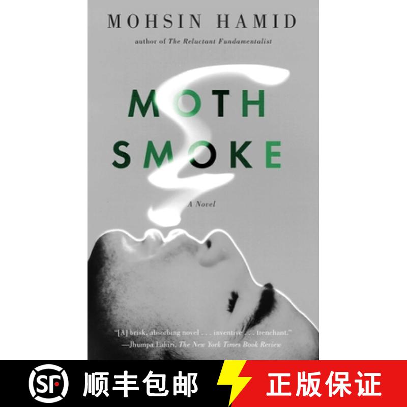 【3-4周达】Moth Smoke [9781594486609]