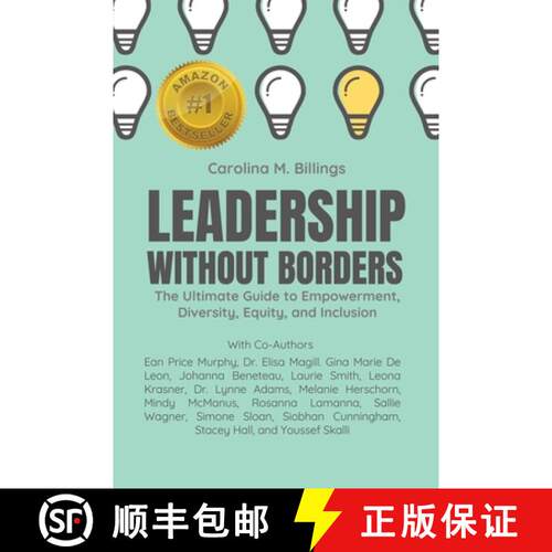 【3-4周达】Leadership Without Borders: The Ultimate Guide to Empowerment, Diversity, Equity, and Incl... [9781778253607]